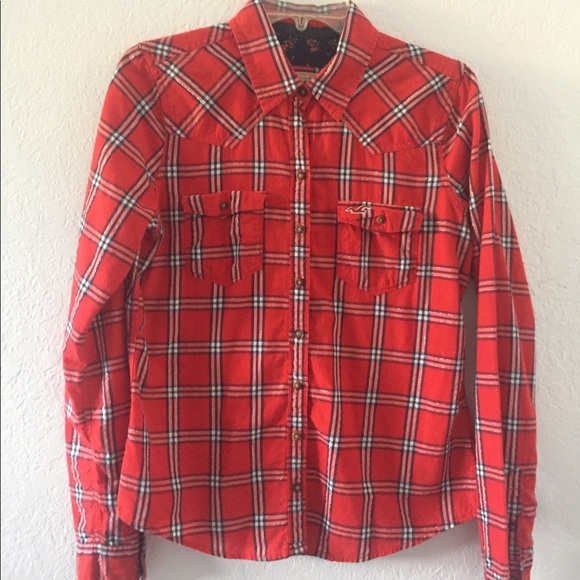 Hollister Tops - Hollister Cotton Flannel